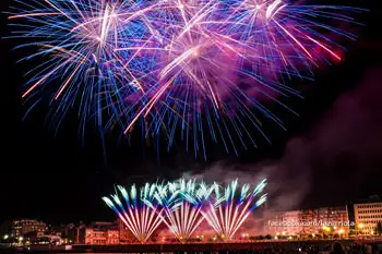 Pirotecnia Valenciana Concurso Internacional de Fuegos Artificiales