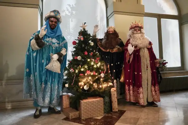 Los Reyes Magos