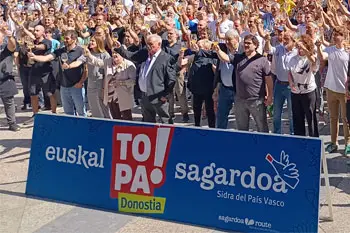 Fotografía del Sagardo Eguna 2025
