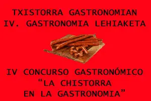 Cartel para anunciar el concurso