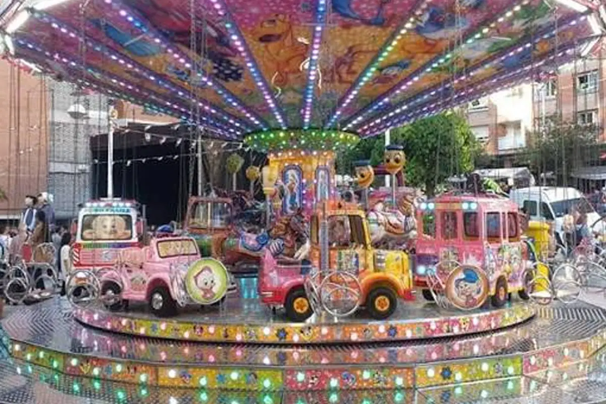 Aparato de feria