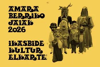 Jaiak iragartzeko kartela