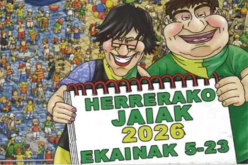 Aurtengo egitarauaren azala