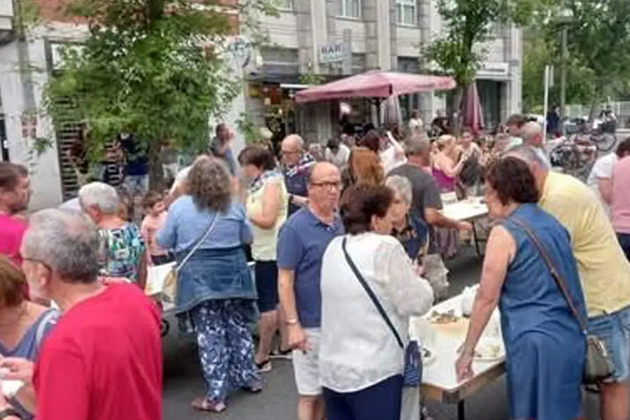 Ambiente en la calle