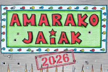 Amara Zaharreko jaietako kartela