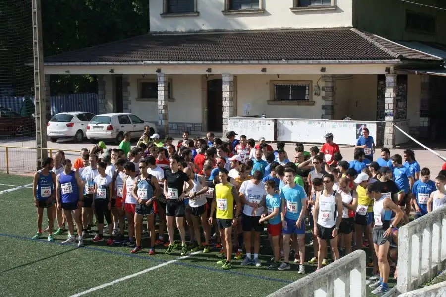 Carrera popular en las fiestas de Añorga.