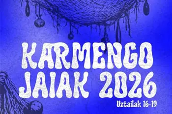 Cartel de fiestas del Carmen 2026