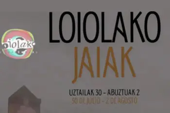 Loiolako jaietako kartelaren xehetasuna