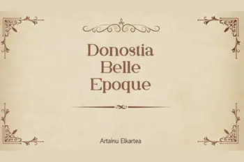 Cartel anunciador de la actividad