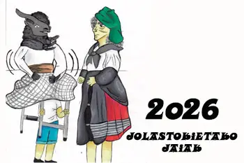 Portada del programa de fiestas 2025 de Jolastokieta
