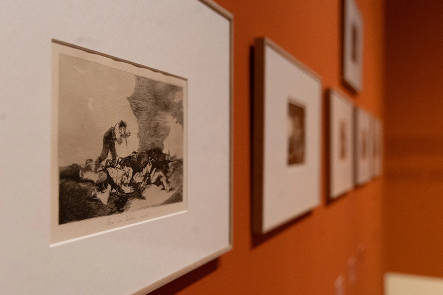 Con razón o sin ella (Los desastres de la guerra, 2), Francisco de Goya / STM