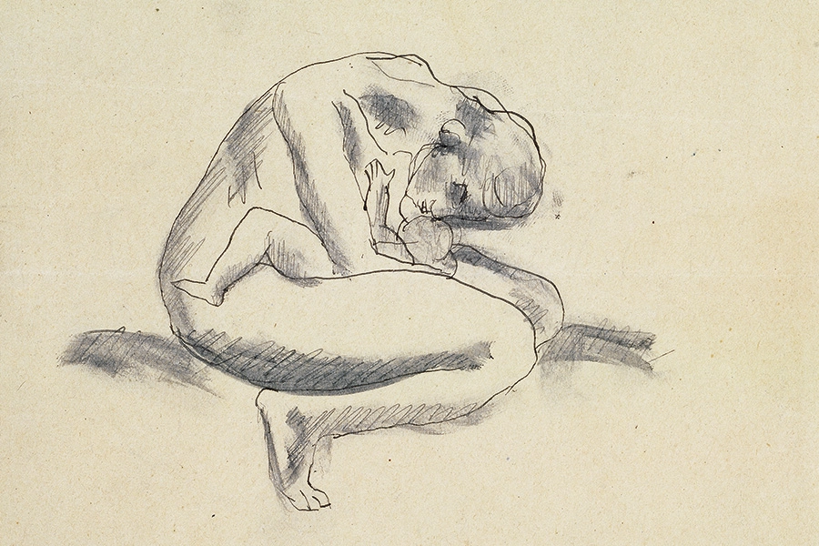 Maternité (Amatasuna), Picasso / Colección Mapfre