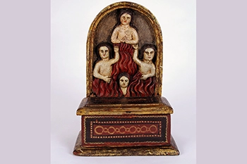 Bandeja petitoria de la colección del Museo San Telmo