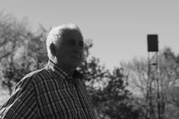 Imagen de Gerardo Danboriena en el documental Abata