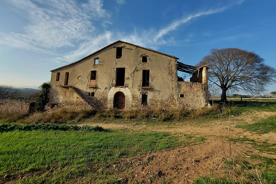 Una masia