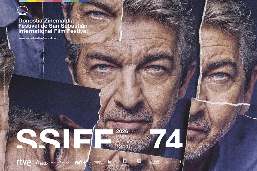 Cartel del 74º Festival de San Sebastián