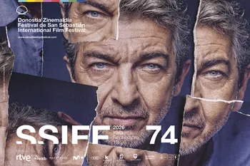 Cartel del 74º Festival de San Sebastián
