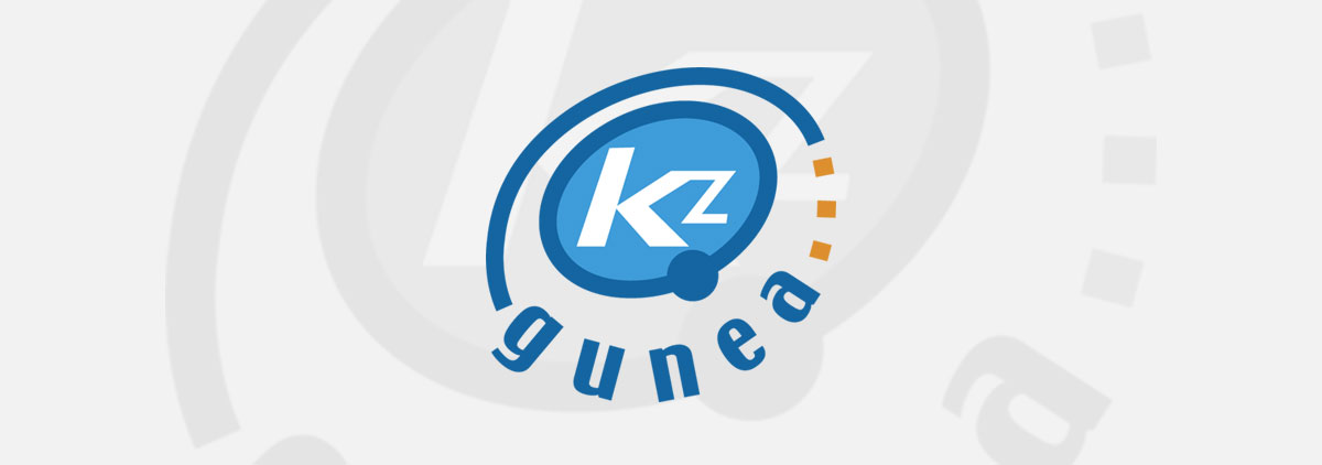 KZgunea Logo