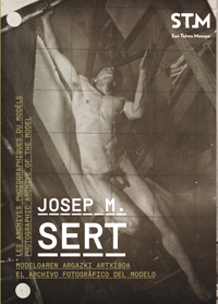  Josep M. Sert. Modeloaren argazki artxiboa
