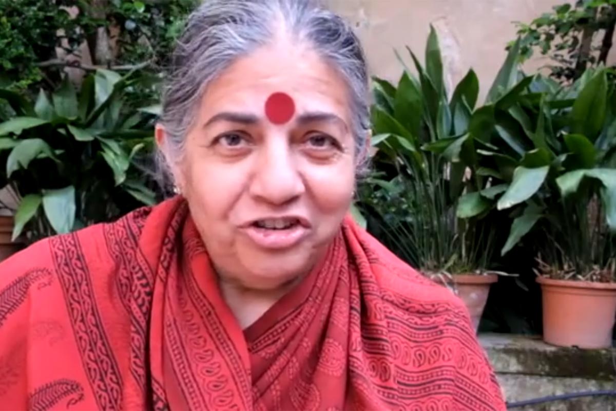 Vandana Shiva.