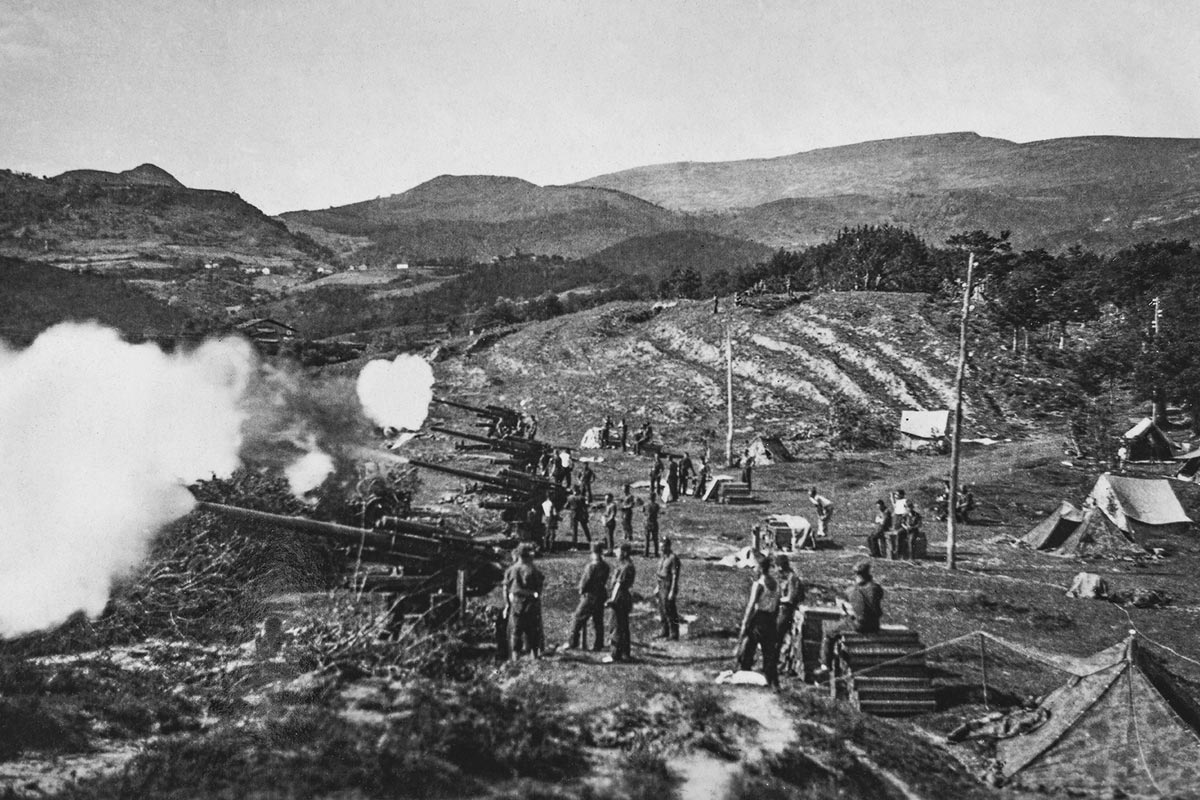 Frente de Bizkaia. Sigfrido Koch Bengoechea.