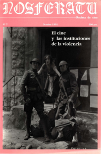 El cine y las instituciones de la violencia