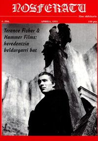 Terence Fisher & Hammer Films: Heredentzi beldurgarri bat