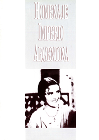 Homenaje Imperio Argentina