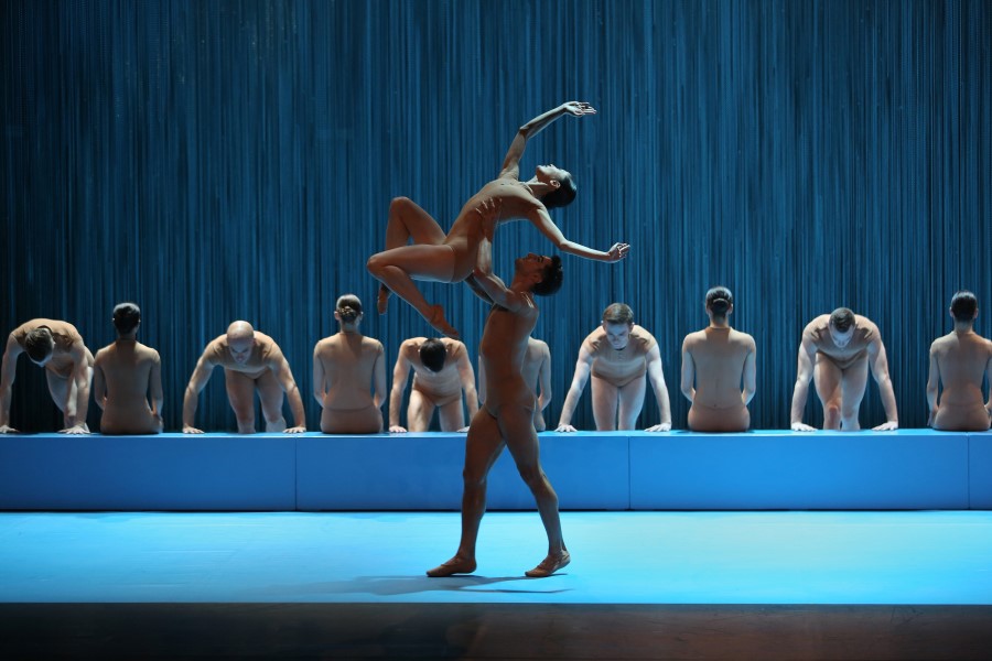 Bailarinas/es de Malandain Ballet Biarritz