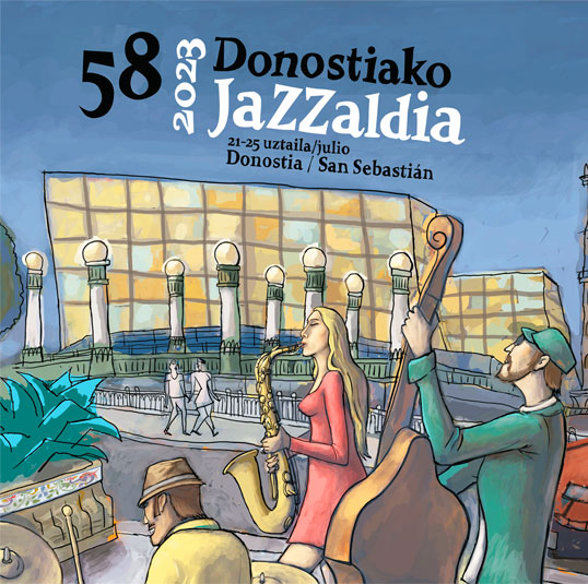 Jazzaldiaren sarrerak