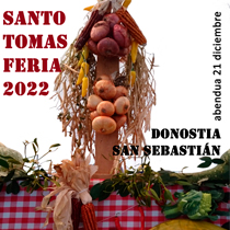 Cartel de la feria de Santo Tomás 2022