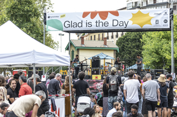 Una imagen del festival Glad Is The Day del año 2019. Fotógrafo: Josu de la Calle