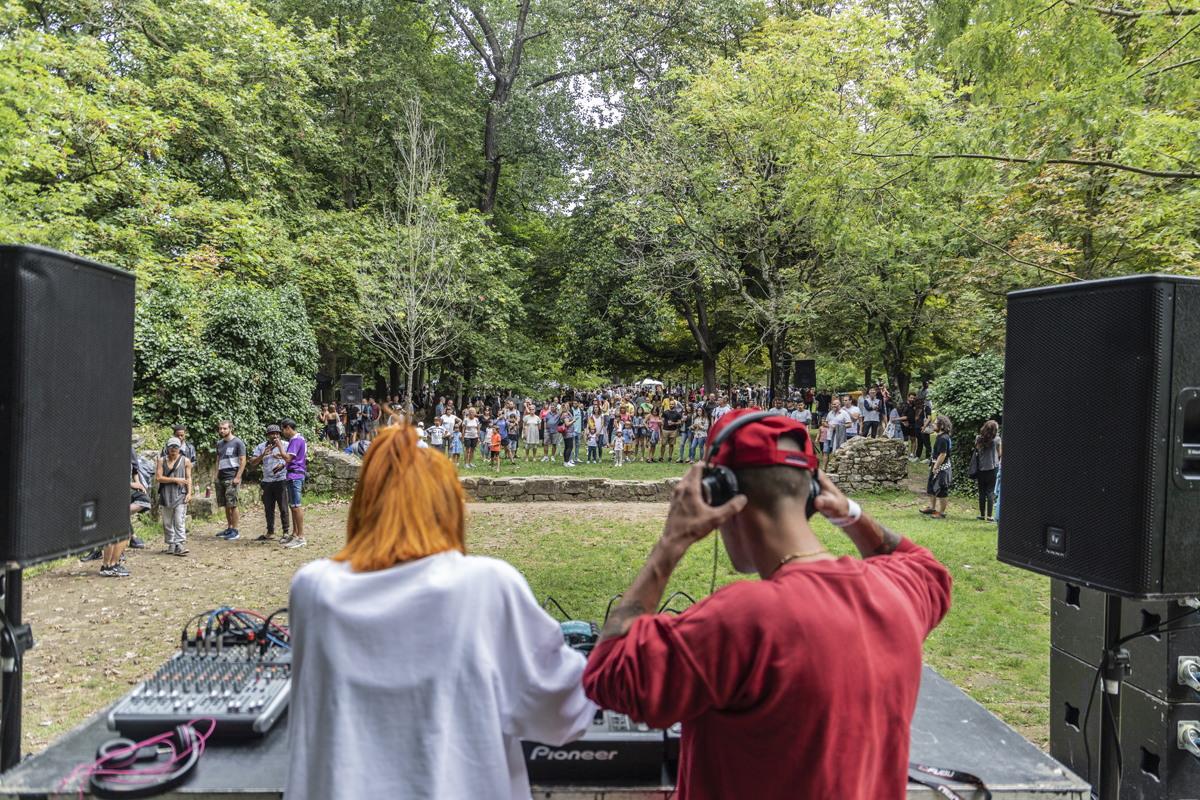 Una imagen del festival Glad Is The Day del año 2019. Fotógrafo: Josu de la Calle