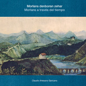Vista de la portada del libro Morlans a través del tiempo