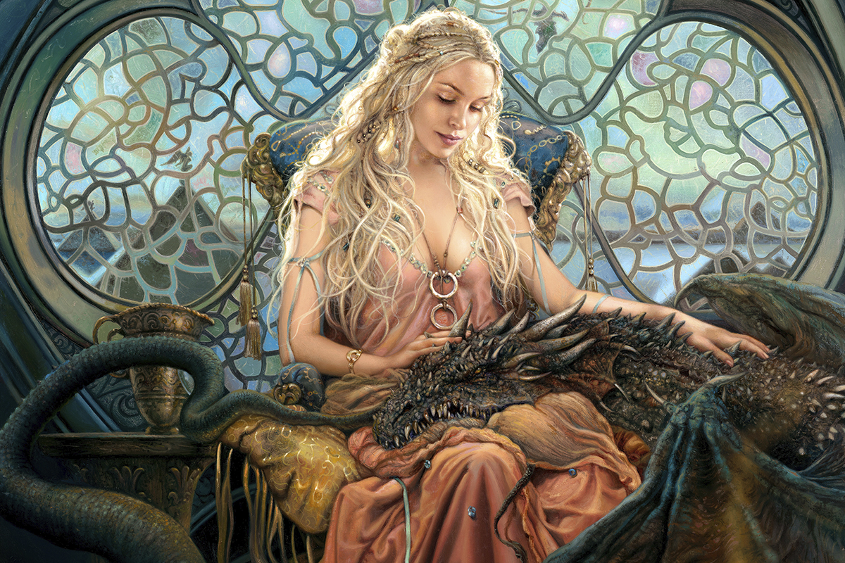 "Daenerys" by Arantza Sestayo