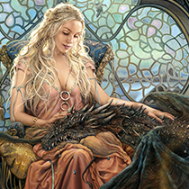 "Daenerys" by Arantza Sestayo