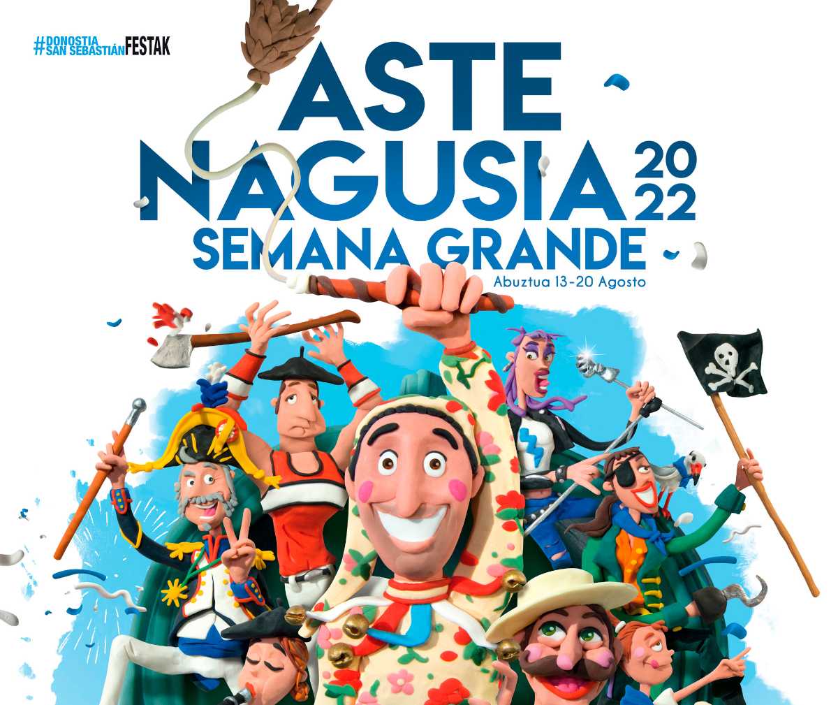 Cartel Semana grande 2022