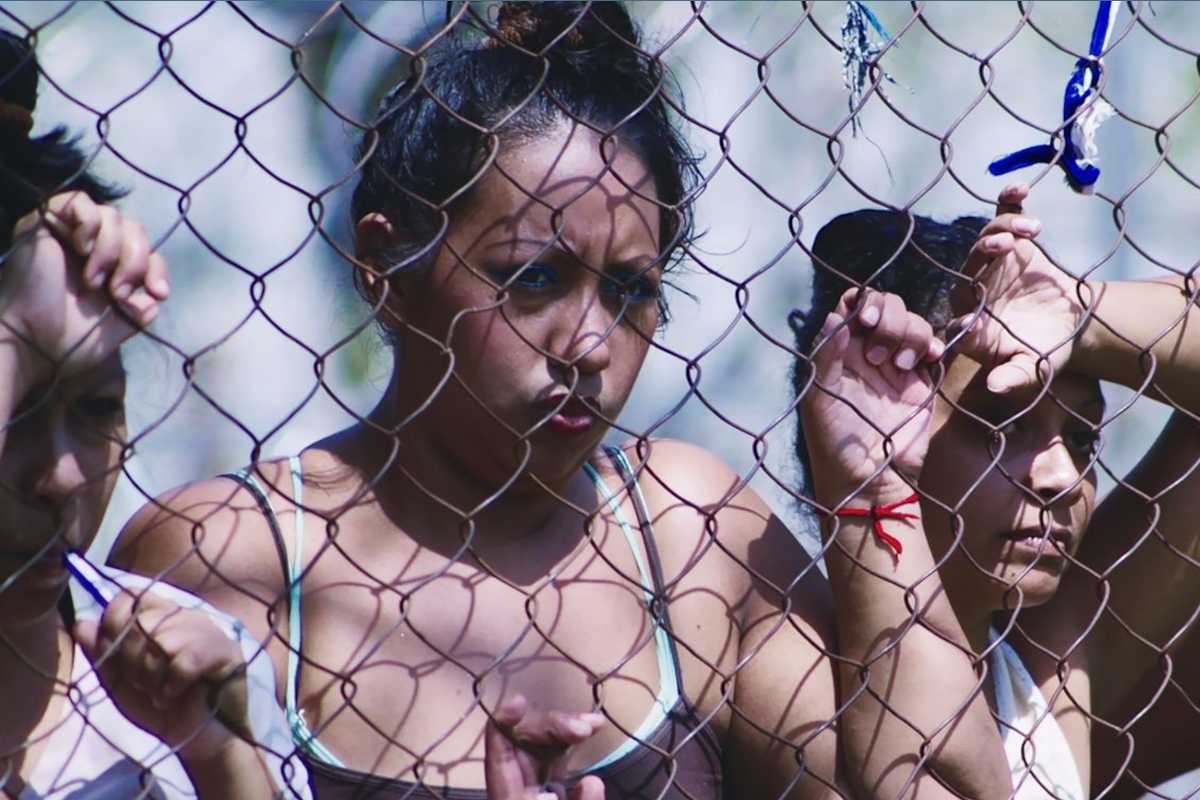 Nuestra Libertad filmaren sekuentzia