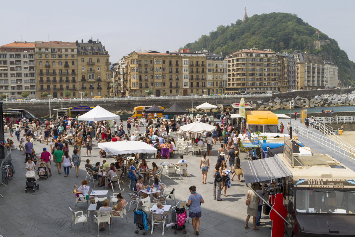 Food Trucks en el Kursaal