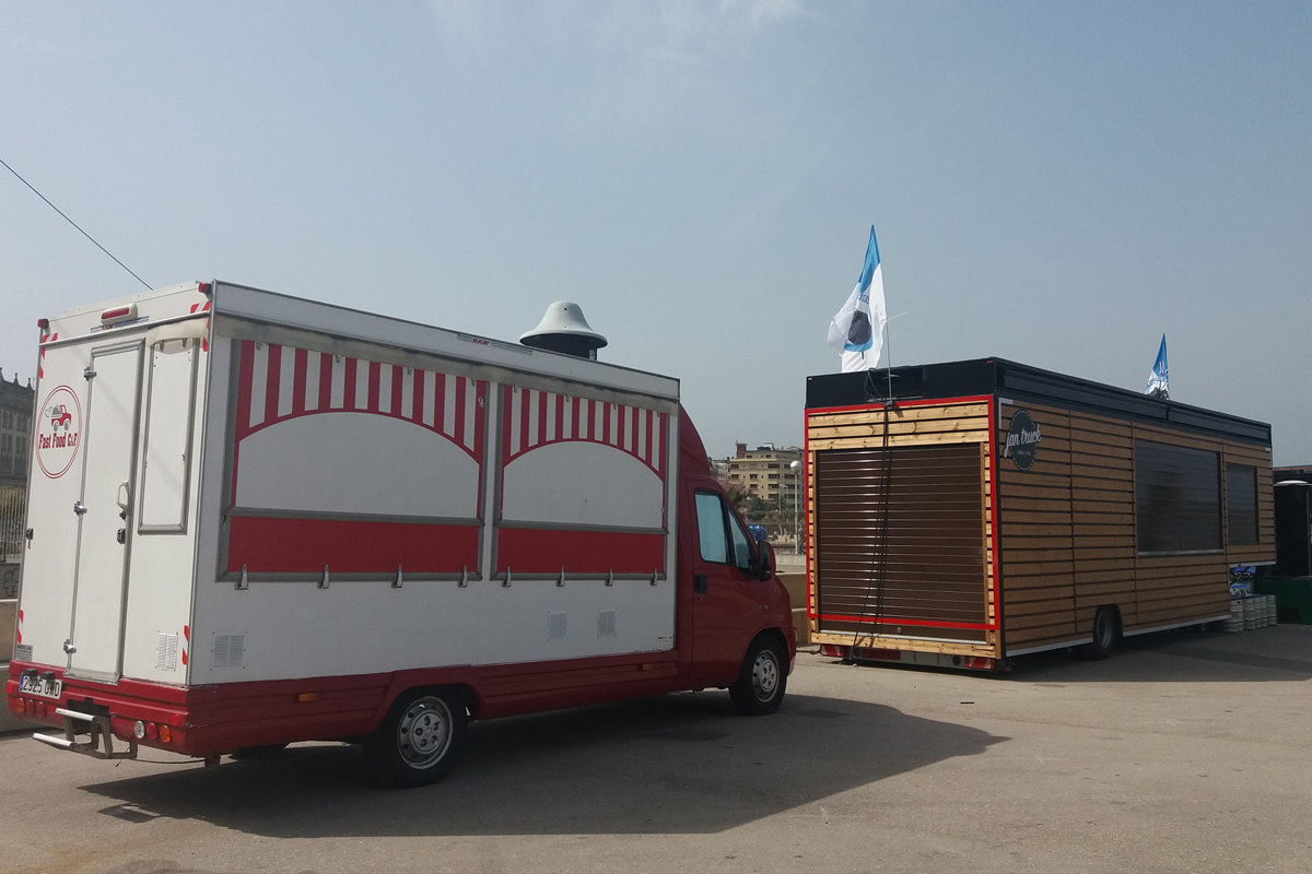 Food Trucks en Sagüés