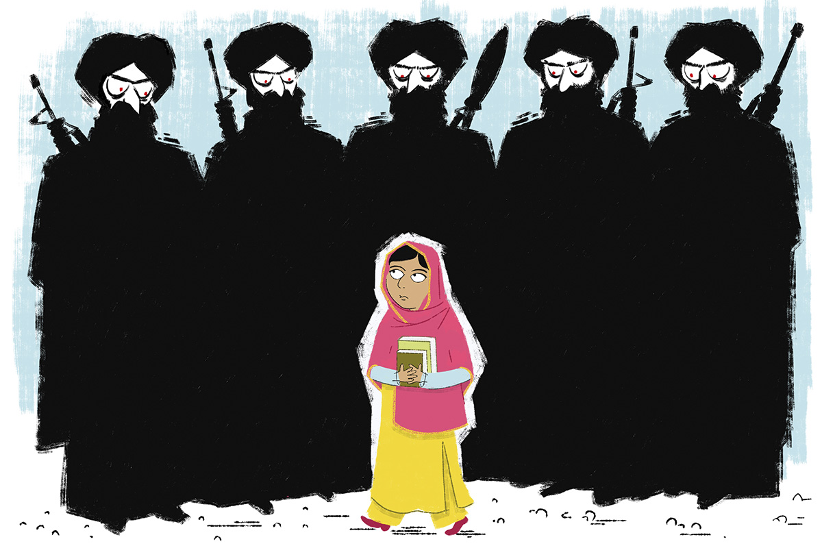 Malala ikasle ausarta