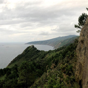 El mar Cantábrico desde Ulia