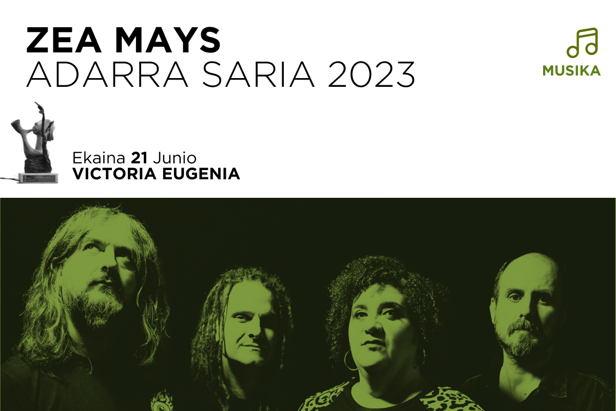Zea Mays, Adarra Saria 2023