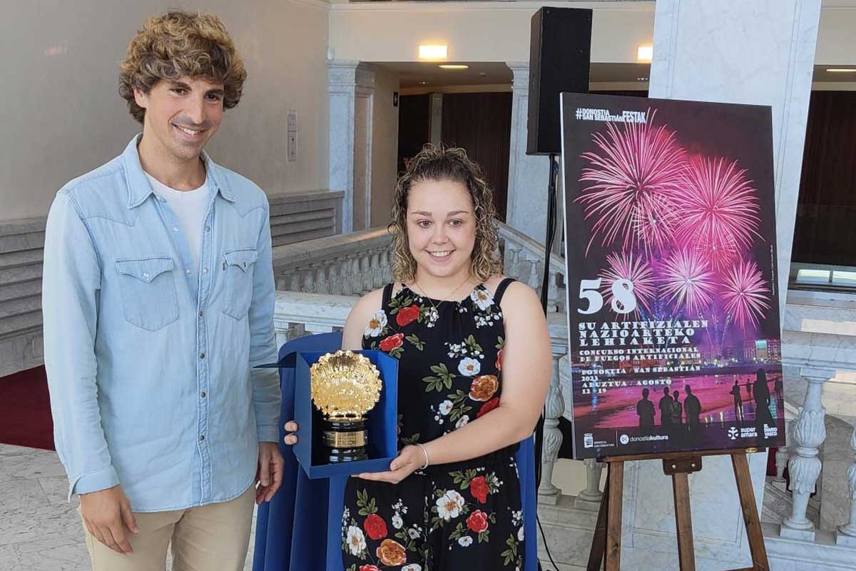 Pirotecnia Valenciana ganadora del certamen