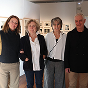 Silvia Omedes, Isabel Azkarate, Susana Soto eta Jaime Otamendi