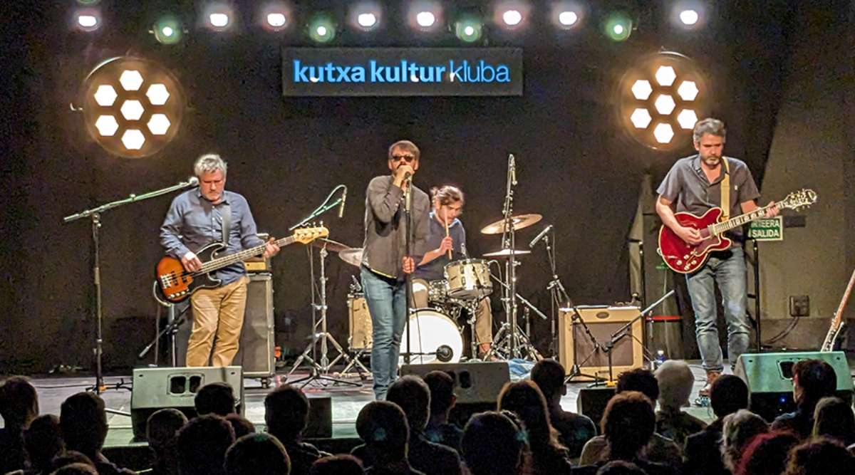 Groupes locaux au 59 Jazzaldia à Donostia.
