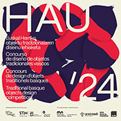 Cartel del concurso HAU