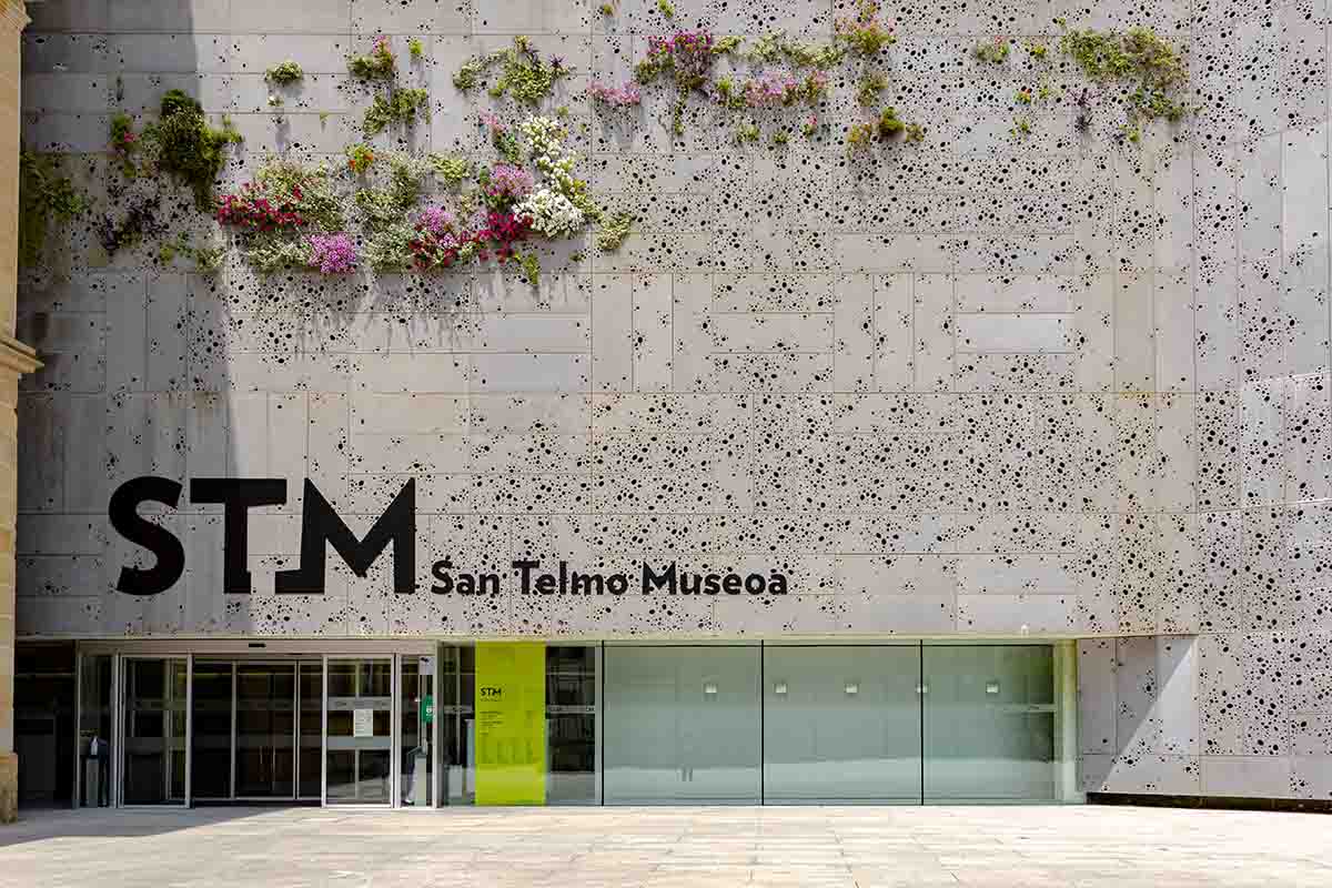 Fachada del Museo San Telmo