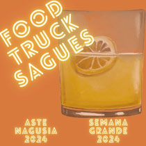 Semana Grande 2024: Cartel Food Trucks en Sagüés