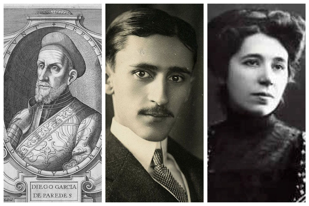 Maria Lejarraga, Jose Maria Usandizaga, Diego Garcia de Paredes